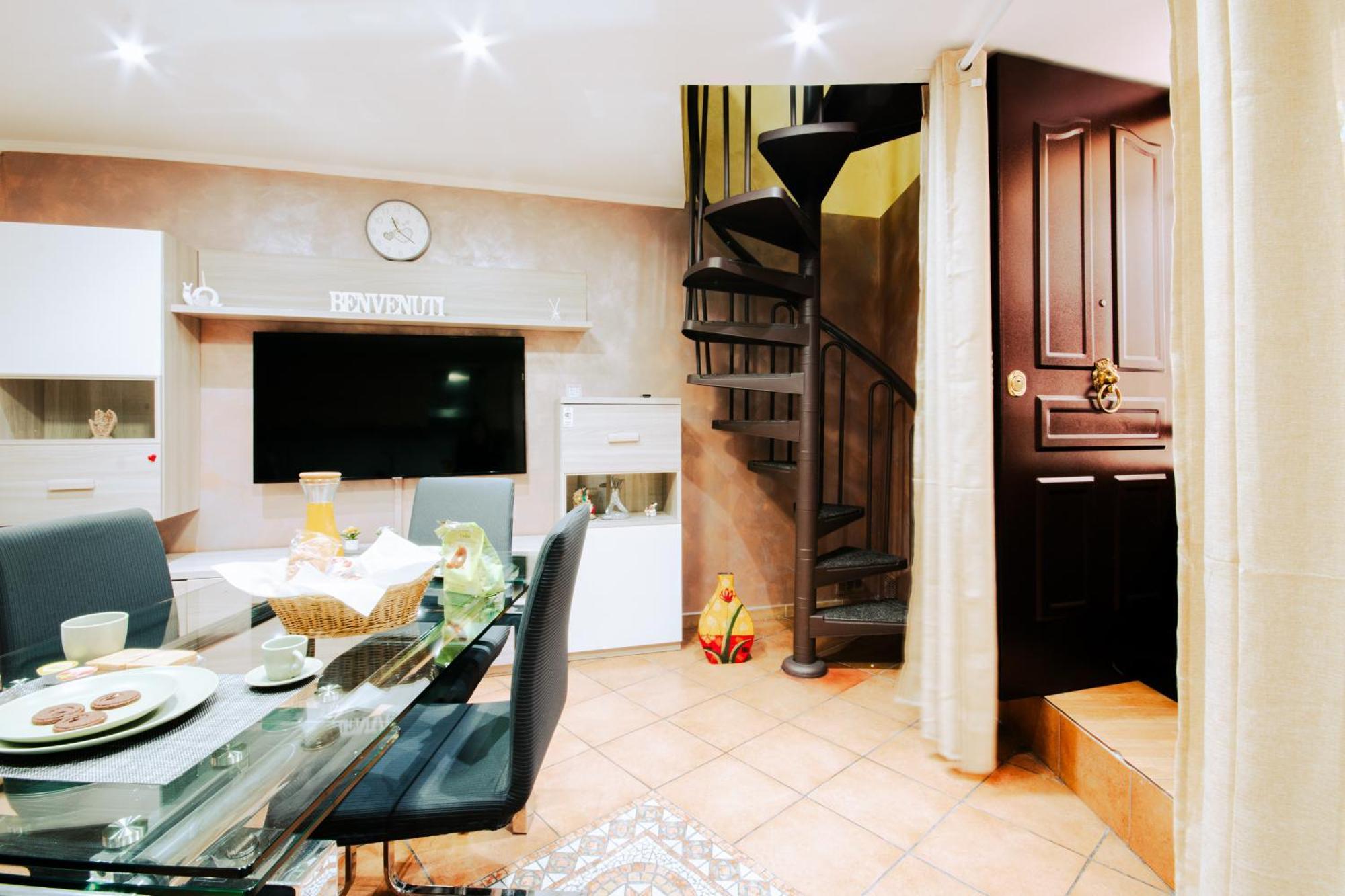Вілла La Casa Di Nina Неаполь Екстер'єр фото